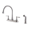Glenfield 2-Handle Kitchen Faucet 2-Handle Kitchen Faucet