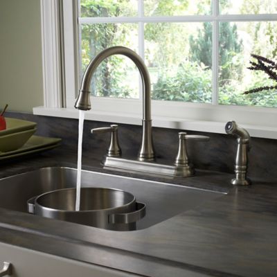 Glenfield 2-Handle Kitchen Faucet 2-Handle Kitchen Faucet