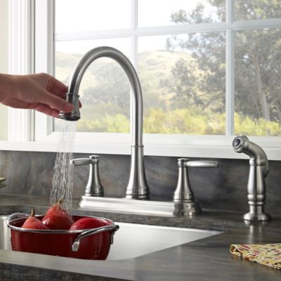 Glenfield 2-Handle Kitchen Faucet 2-Handle Kitchen Faucet