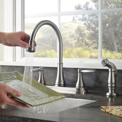 Glenfield 2-Handle Kitchen Faucet 2-Handle Kitchen Faucet