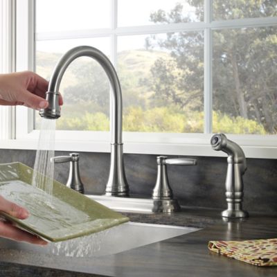 Glenfield 2-Handle Kitchen Faucet 2-Handle Kitchen Faucet