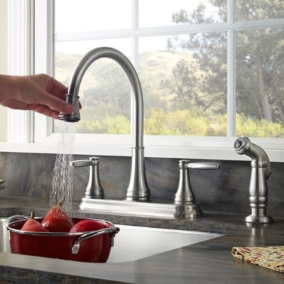 Glenfield 2-Handle Kitchen Faucet 2-Handle Kitchen Faucet