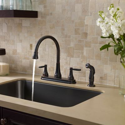 Glenfield 2-Handle Kitchen Faucet 2-Handle Kitchen Faucet