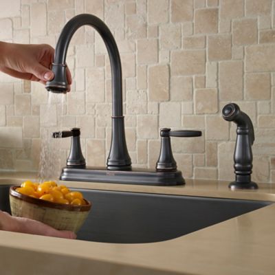 Glenfield 2-Handle Kitchen Faucet 2-Handle Kitchen Faucet
