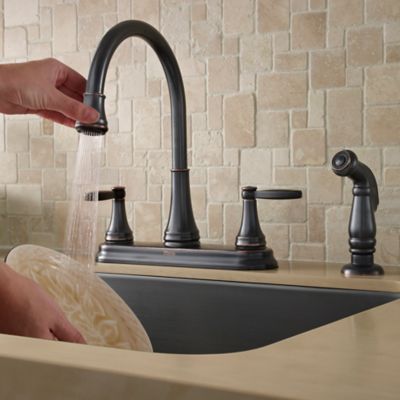 Glenfield 2-Handle Kitchen Faucet 2-Handle Kitchen Faucet