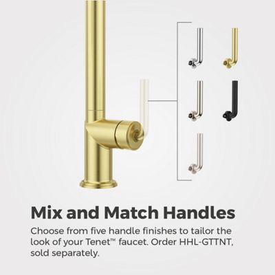 Tenet 1-Handle Pull-Down Kitchen Faucet 1-Handle Pull-Down Kitchen Faucet