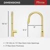 Tenet 1-Handle Pull-Down Kitchen Faucet 1-Handle Pull-Down Kitchen Faucet