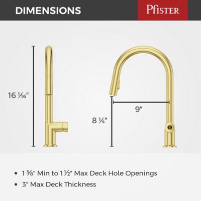 Tenet 1-Handle Pull-Down Kitchen Faucet 1-Handle Pull-Down Kitchen Faucet