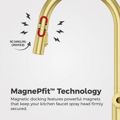 Tenet 1-Handle Pull-Down Kitchen Faucet 1-Handle Pull-Down Kitchen Faucet