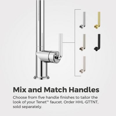 Tenet 1-Handle Pull-Down Kitchen Faucet 1-Handle Pull-Down Kitchen Faucet