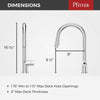 Tenet 1-Handle Pull-Down Kitchen Faucet 1-Handle Pull-Down Kitchen Faucet
