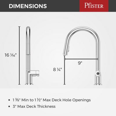 Tenet 1-Handle Pull-Down Kitchen Faucet 1-Handle Pull-Down Kitchen Faucet