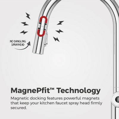 Tenet 1-Handle Pull-Down Kitchen Faucet 1-Handle Pull-Down Kitchen Faucet