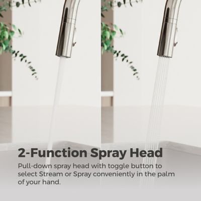 Tenet 1-Handle Pull-Down Kitchen Faucet 1-Handle Pull-Down Kitchen Faucet