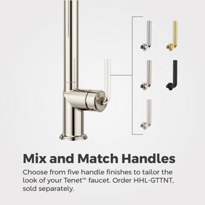 Tenet 1-Handle Pull-Down Kitchen Faucet 1-Handle Pull-Down Kitchen Faucet