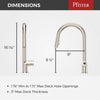 Tenet 1-Handle Pull-Down Kitchen Faucet 1-Handle Pull-Down Kitchen Faucet