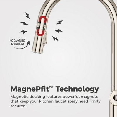 Tenet 1-Handle Pull-Down Kitchen Faucet 1-Handle Pull-Down Kitchen Faucet