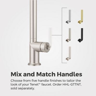 Tenet 1-Handle Pull-Down Kitchen Faucet 1-Handle Pull-Down Kitchen Faucet