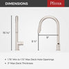 Tenet 1-Handle Pull-Down Kitchen Faucet 1-Handle Pull-Down Kitchen Faucet