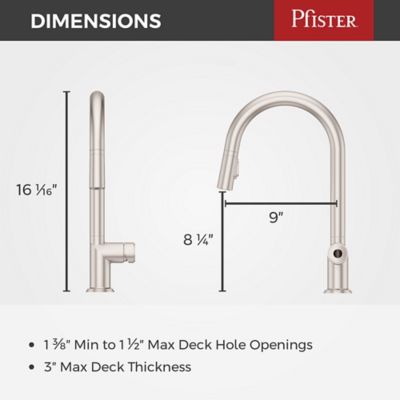 Tenet 1-Handle Pull-Down Kitchen Faucet 1-Handle Pull-Down Kitchen Faucet
