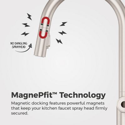 Tenet 1-Handle Pull-Down Kitchen Faucet 1-Handle Pull-Down Kitchen Faucet