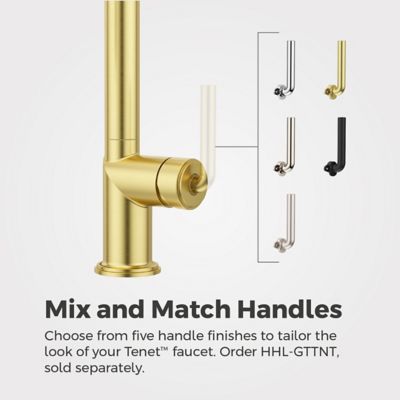 Tenet 1-Handle Pull-Down Bar & Prep Faucet 1-Handle Pull-Down Bar & Prep Faucet