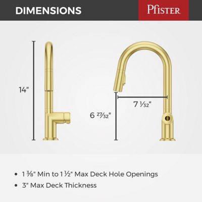 Tenet 1-Handle Pull-Down Bar & Prep Faucet 1-Handle Pull-Down Bar & Prep Faucet