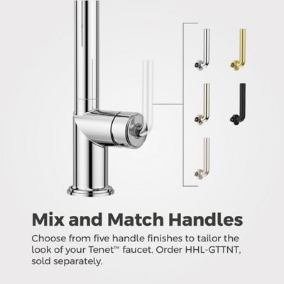 Tenet 1-Handle Pull-Down Bar & Prep Faucet 1-Handle Pull-Down Bar & Prep Faucet