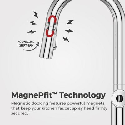Tenet 1-Handle Pull-Down Bar & Prep Faucet 1-Handle Pull-Down Bar & Prep Faucet