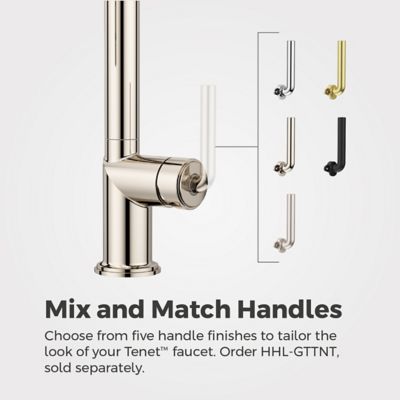Tenet 1-Handle Pull-Down Bar & Prep Faucet 1-Handle Pull-Down Bar & Prep Faucet