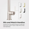 Tenet 1-Handle Pull-Down Bar & Prep Faucet 1-Handle Pull-Down Bar & Prep Faucet