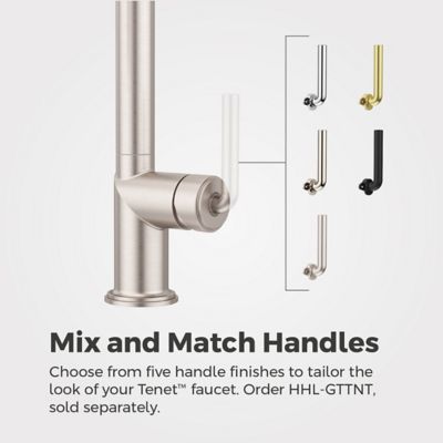 Tenet 1-Handle Pull-Down Bar & Prep Faucet 1-Handle Pull-Down Bar & Prep Faucet