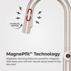 Tenet 1-Handle Pull-Down Bar & Prep Faucet 1-Handle Pull-Down Bar & Prep Faucet