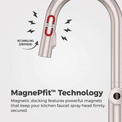 Tenet 1-Handle Pull-Down Bar & Prep Faucet 1-Handle Pull-Down Bar & Prep Faucet
