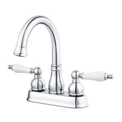 Henlow 2-Handle 4" Centerset Bathroom Faucet 2-Handle 4" Centerset Bathroom Faucet