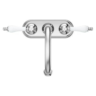 Henlow 2-Handle 4" Centerset Bathroom Faucet 2-Handle 4" Centerset Bathroom Faucet