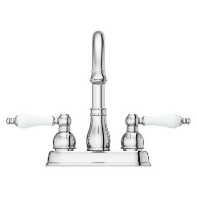 Henlow 2-Handle 4" Centerset Bathroom Faucet 2-Handle 4" Centerset Bathroom Faucet
