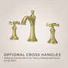 Tisbury Cross Handle Kit Cross Handle Kit Widespread