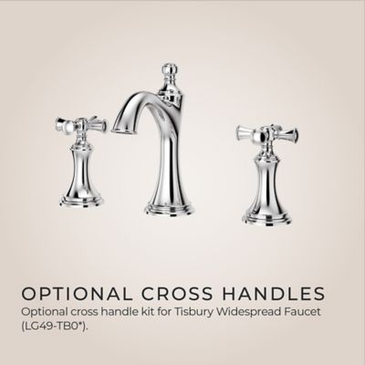 Tisbury Cross Handle Kit Cross Handle Kit Widespread