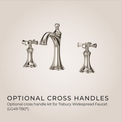 Tisbury Cross Handle Kit Cross Handle Kit Widespread