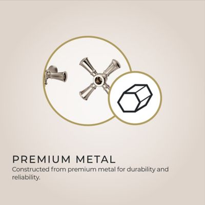 Tisbury Cross Handle Kit Cross Handle Kit Widespread