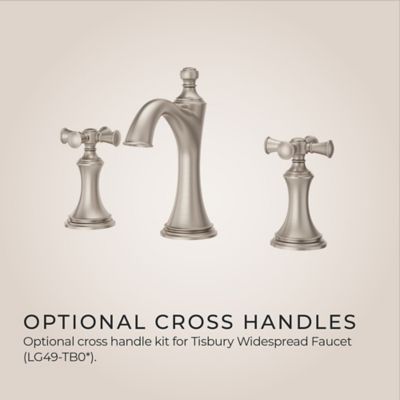 Tisbury Cross Handle Kit Cross Handle Kit Widespread