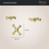 Tisbury Cross Handle Kit Cross Handle Kit