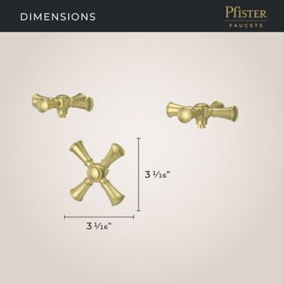 Tisbury Cross Handle Kit Cross Handle Kit