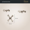 Tisbury Cross Handle Kit Cross Handle Kit