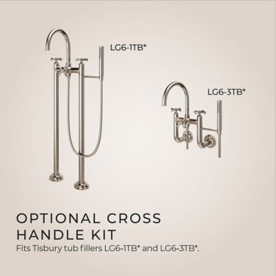 Tisbury Cross Handle Kit Cross Handle Kit