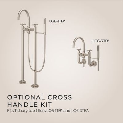 Tisbury Cross Handle Kit Cross Handle Kit