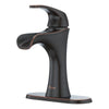Jaida Single Control Bathroom Faucet Single Control Bathroom Faucet