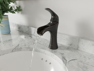 Jaida Single Control Bathroom Faucet Single Control Bathroom Faucet