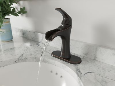 Jaida Single Control Bathroom Faucet Single Control Bathroom Faucet